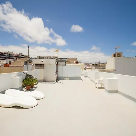 Fantastico Estudio Con Ascensor Playa De Canteras Bt3c Апартаменты *