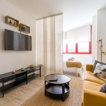 Fantastico Estudio Con Ascensor Playa De Canteras Bt3c Appartement Las Palmas de Gran Canaria