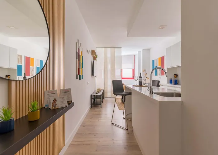 Fantastico Estudio Con Ascensor Playa De Canteras Bt3c Lejlighed *
