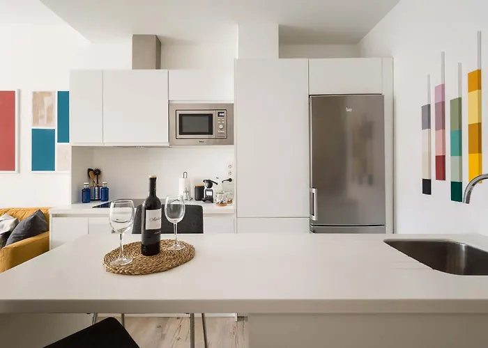 Fantastico Estudio Con Ascensor Playa De Canteras Bt3c Lejlighed *