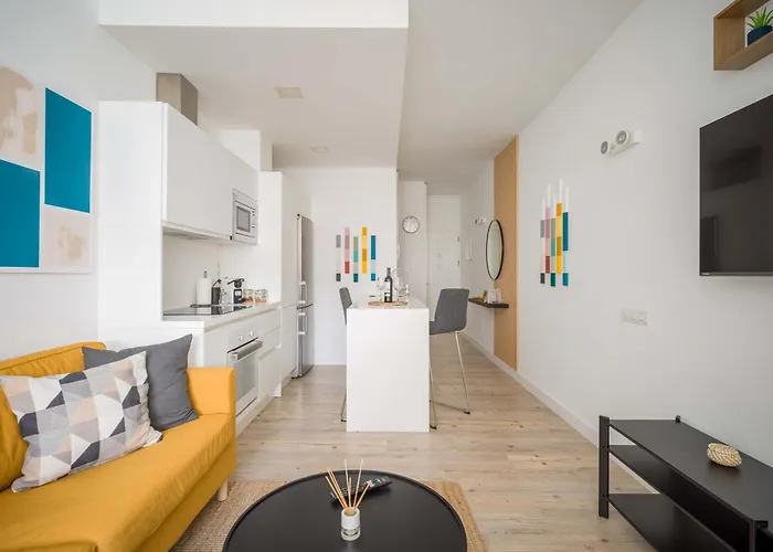 Lejlighed Fantastico Estudio Con Ascensor Playa De Canteras Bt3c *